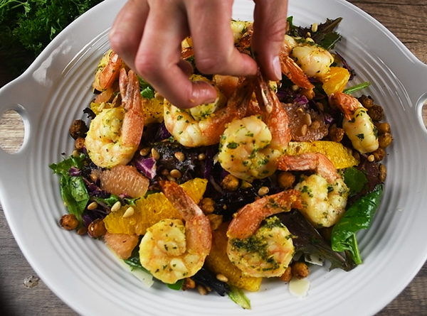 Citrus Shrimp Salad - Step 6